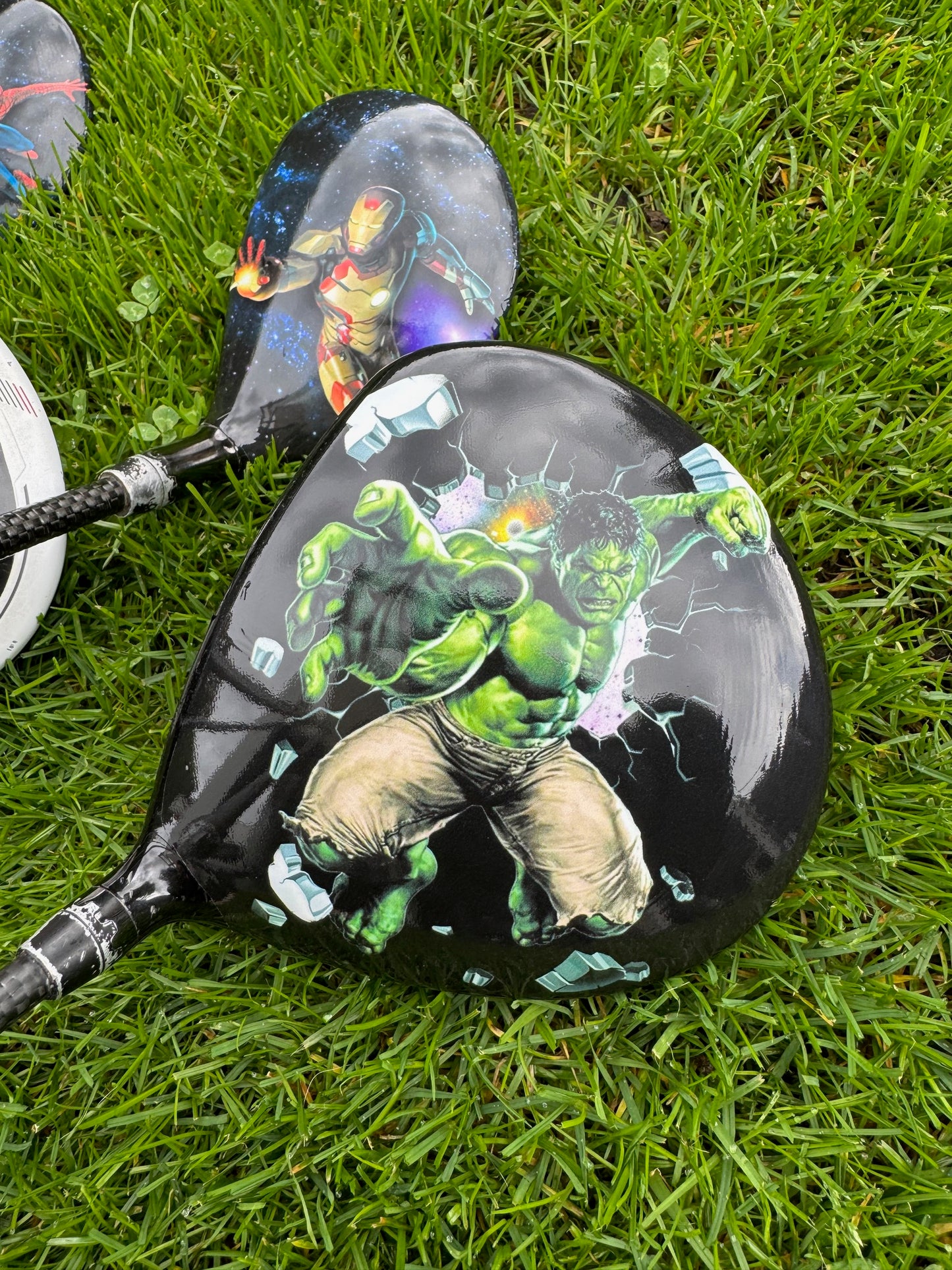 Golfschlägerfolierung mit Wunschmotiv