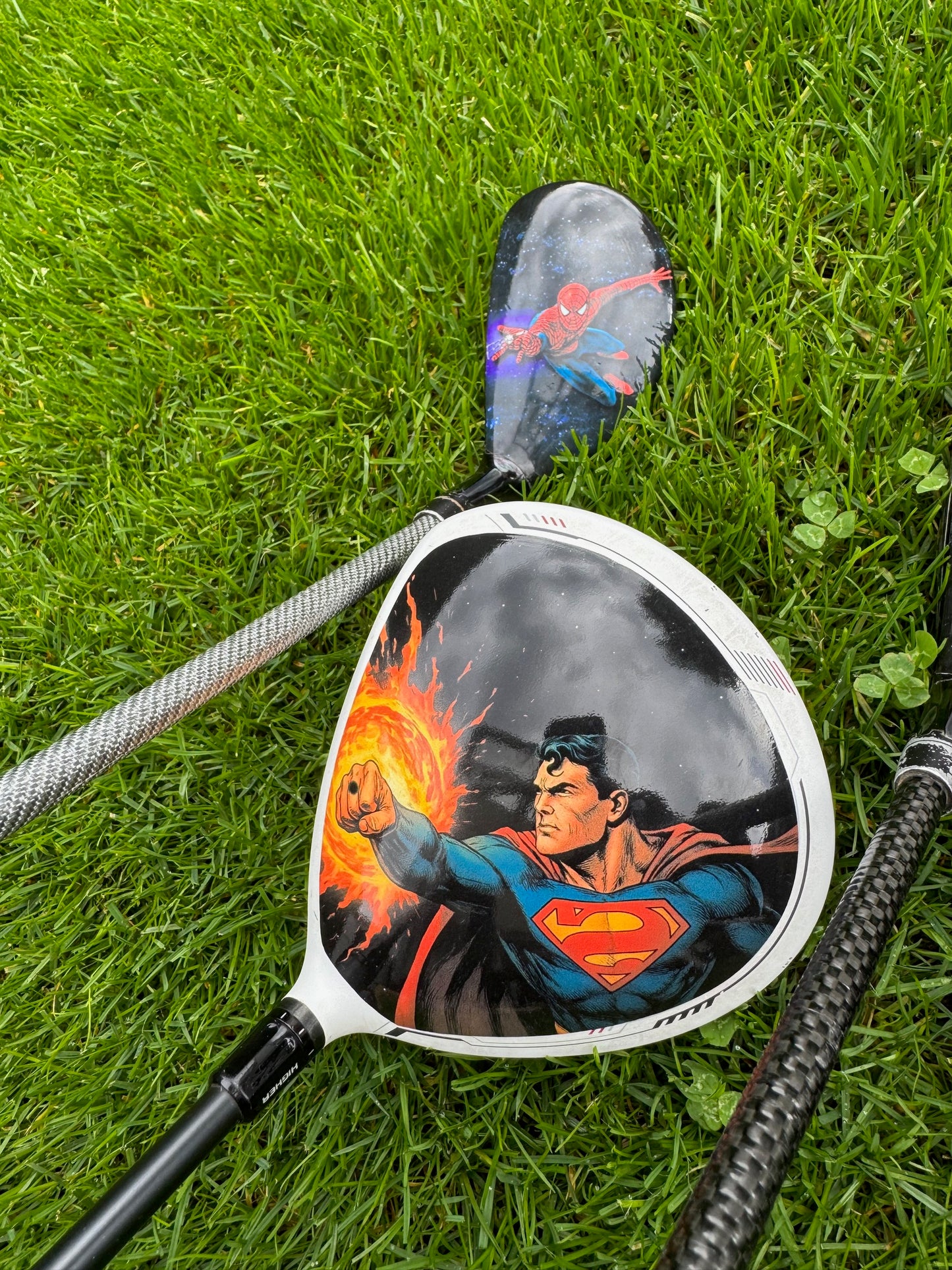 Golfschlägerfolierung mit Wunschmotiv