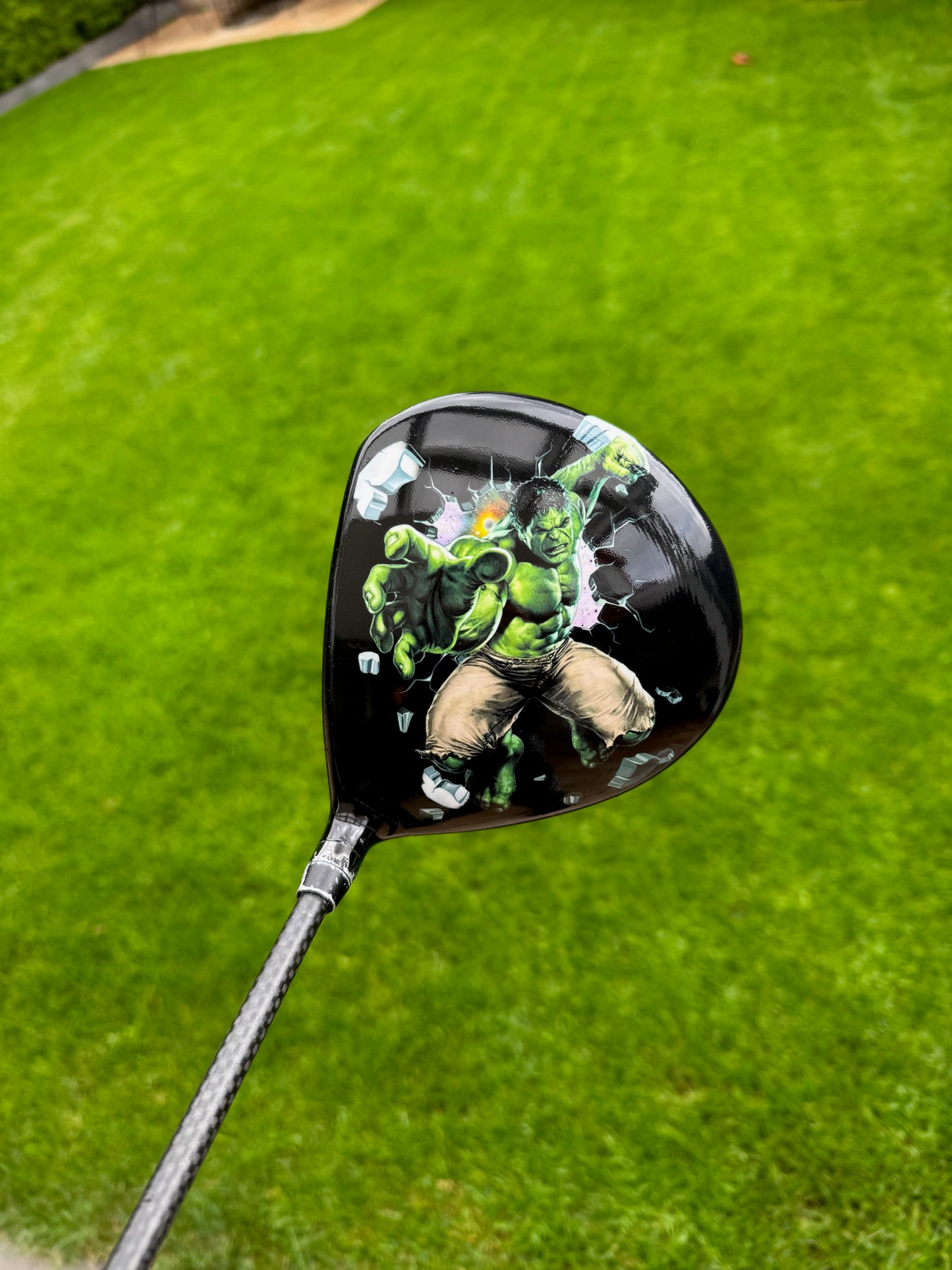 Golfschlägerfolierung mit Wunschmotiv