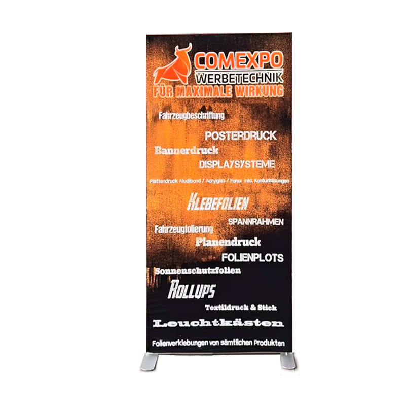 Textilbanner für LightBox