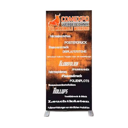 Textilbanner für LightBox